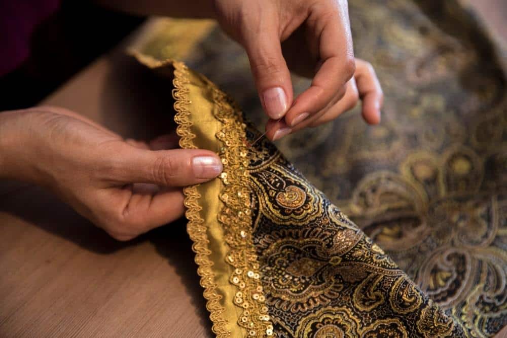 reviving traditional textile techniques